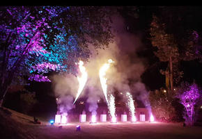 Hochzeits-Feuerwerk in Höfen bei Bad Wildbad