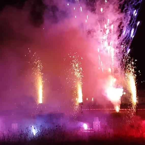 Feuerwerk Zum Geburtstag In Rottenburg Am Neckar Mk Eventdesign